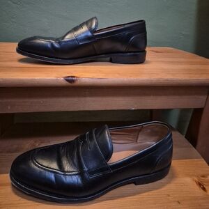 Allen Edmonds Randolph Penny Loafers Black Leather Men’s 11.5 3E Made in USA